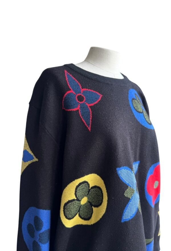 LOUIS VUITTON - MONOGRAM SWEATER - Image 4